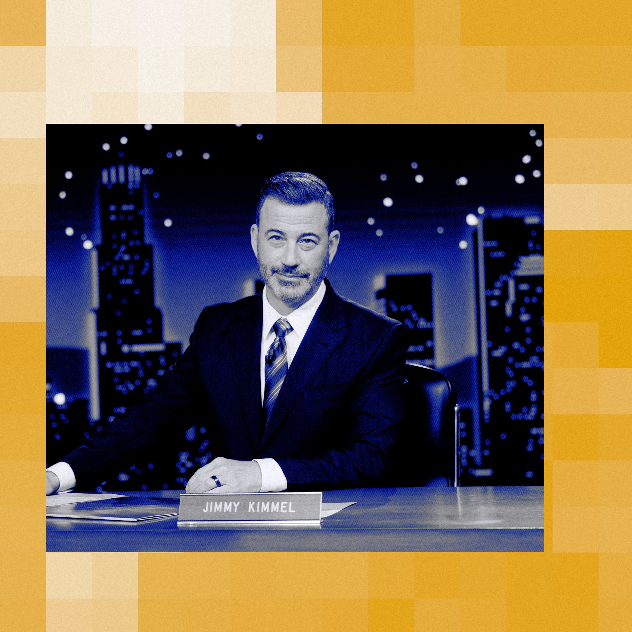 Broadcast TV Is a ‘Melting Ice Cube.’ Kimmel Just Turned Up the Heat